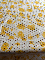 YELLOW FLORAL EYLET