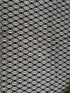 BLACK AND WHITE GEOMETRICS FROM WINDMIL FABRICS