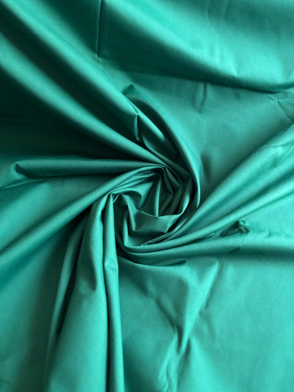 VINTAGE FOREST GREEN COTTON