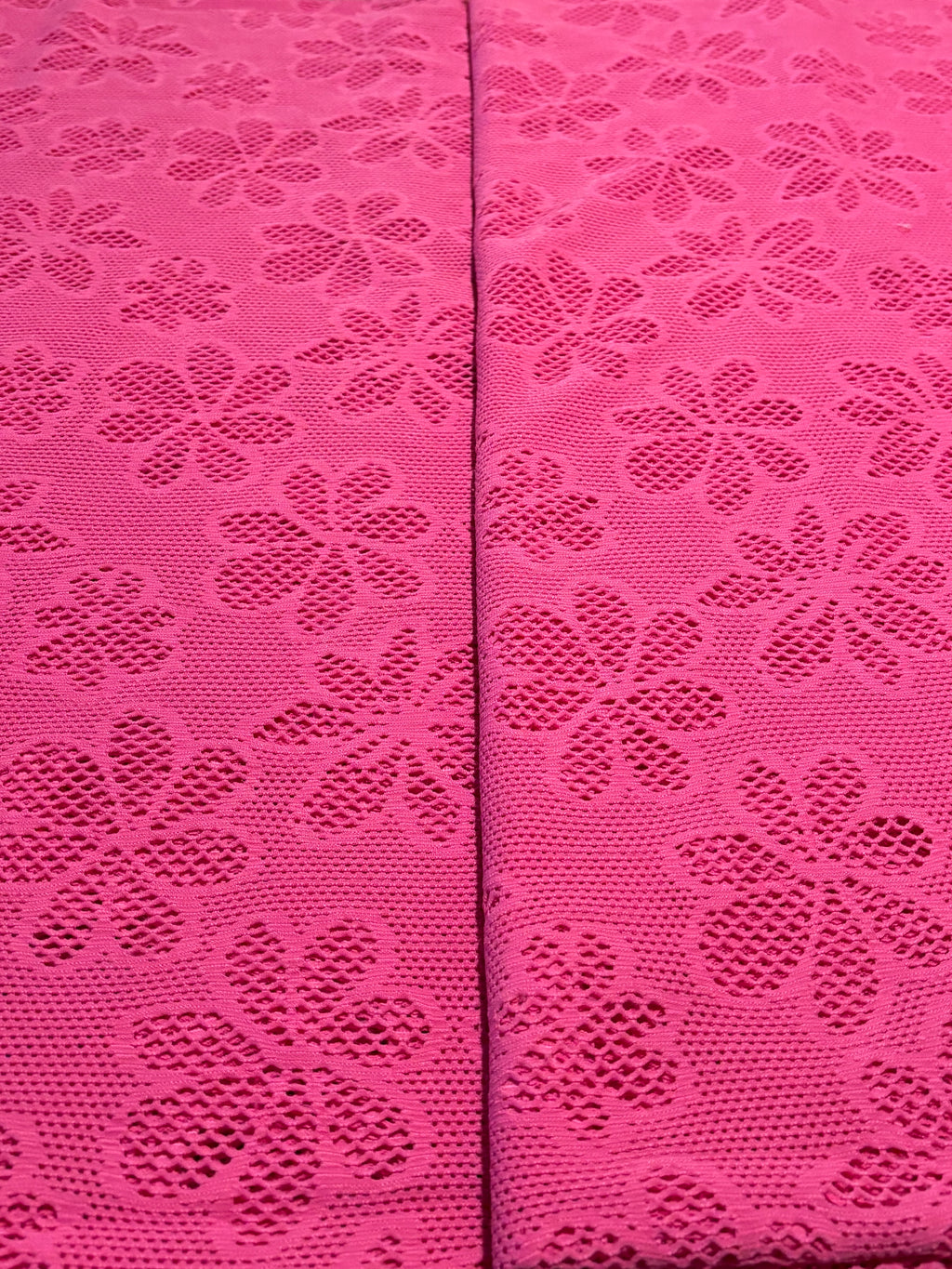 LIME GREEN SOFT STRETCHY LACE