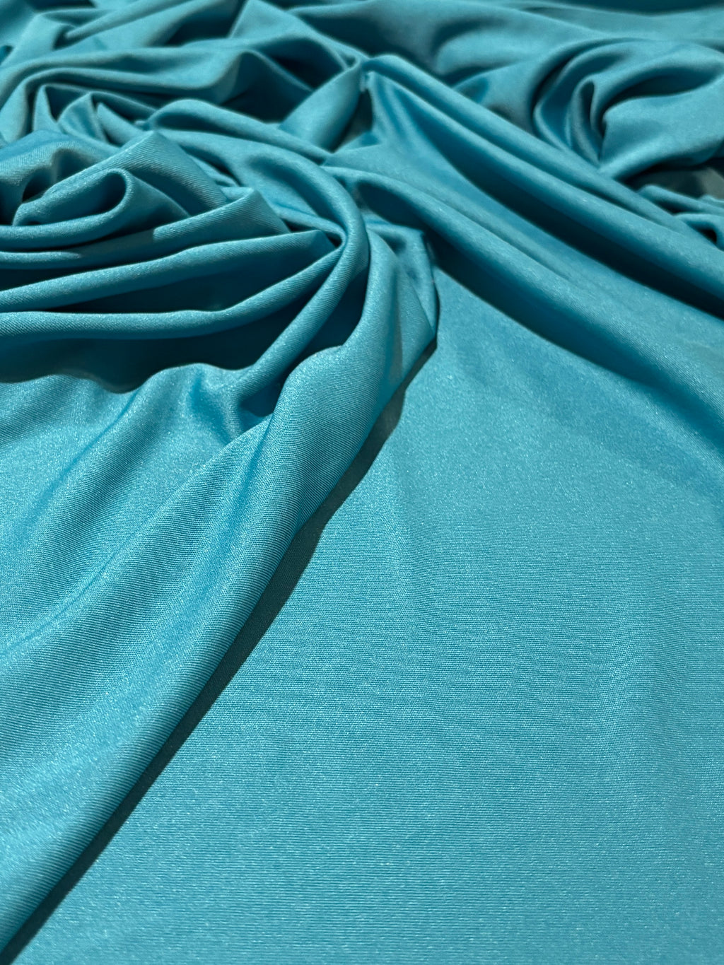 VINTAGE TEAL LIGHTWEIGHT PONTE KNIT