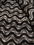 METALLIC SWEATER KNIT