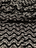 METALLIC SWEATER KNIT
