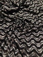 METALLIC SWEATER KNIT