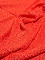 SALMON COLORED SWEATER KNIT