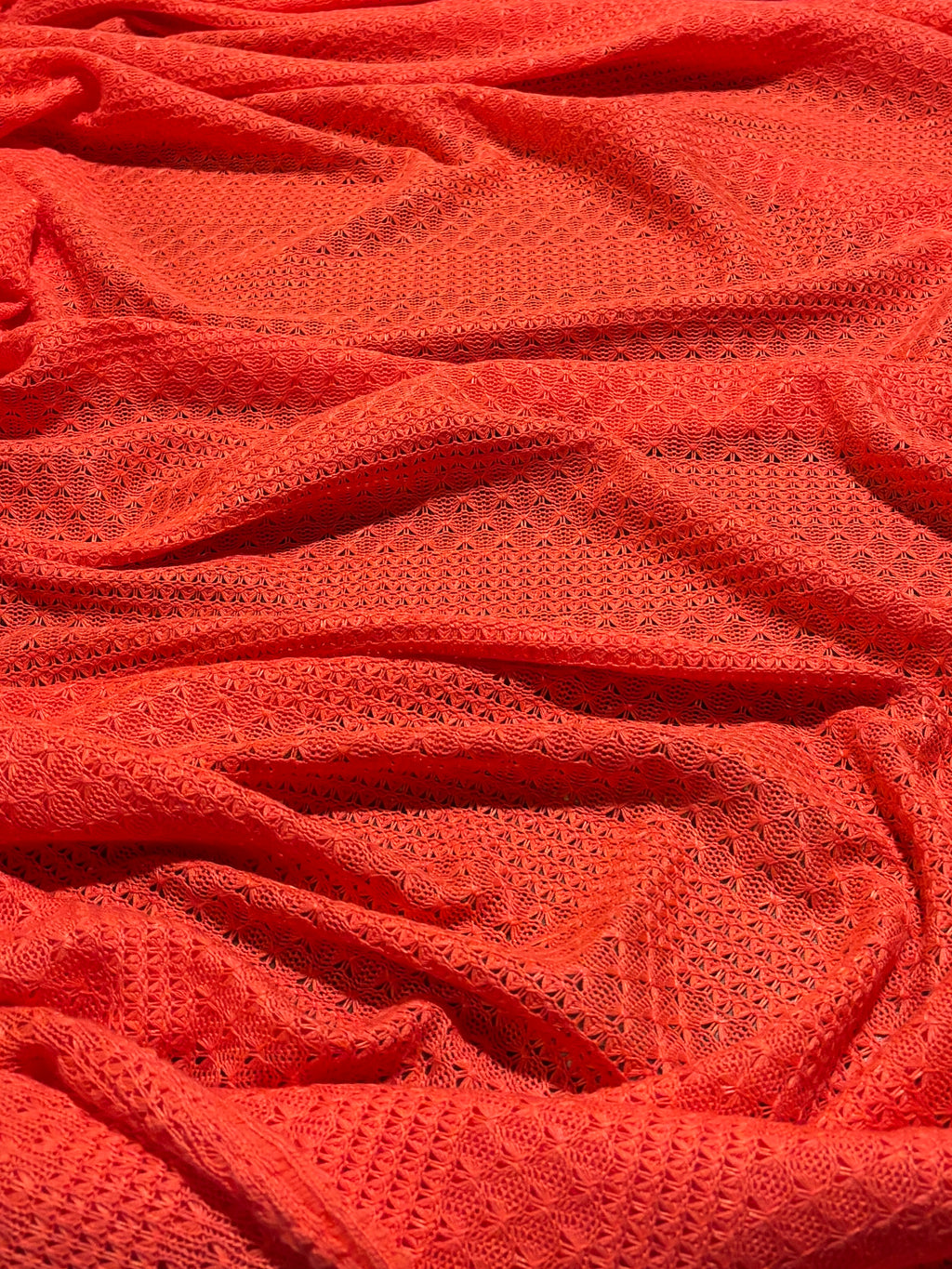 SALMON COLORED SWEATER KNIT