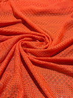 SALMON COLORED SWEATER KNIT