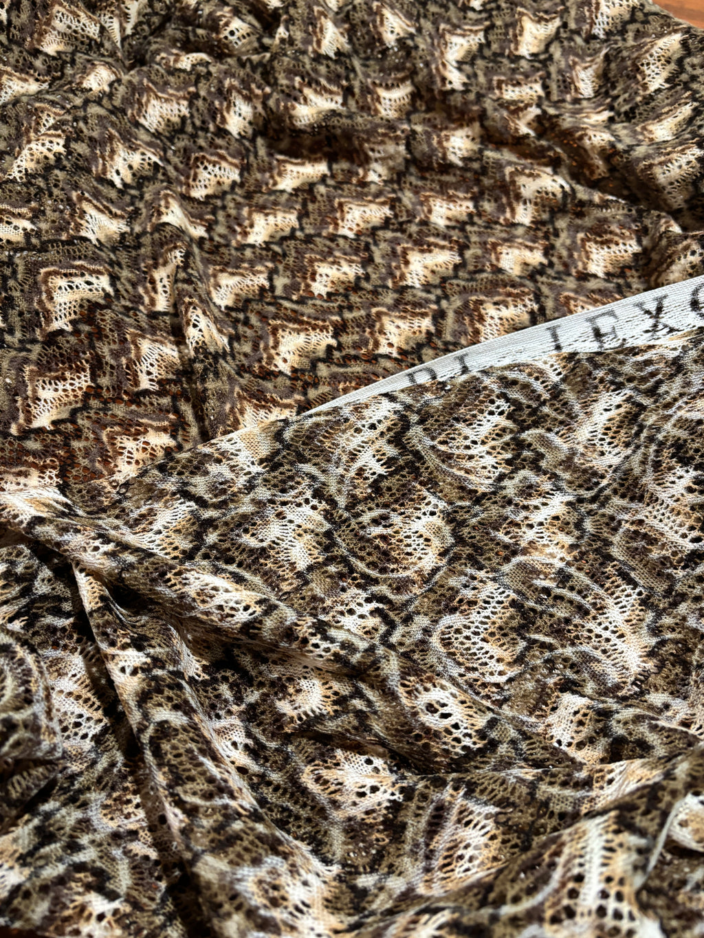 LACE SWEATER KNIT