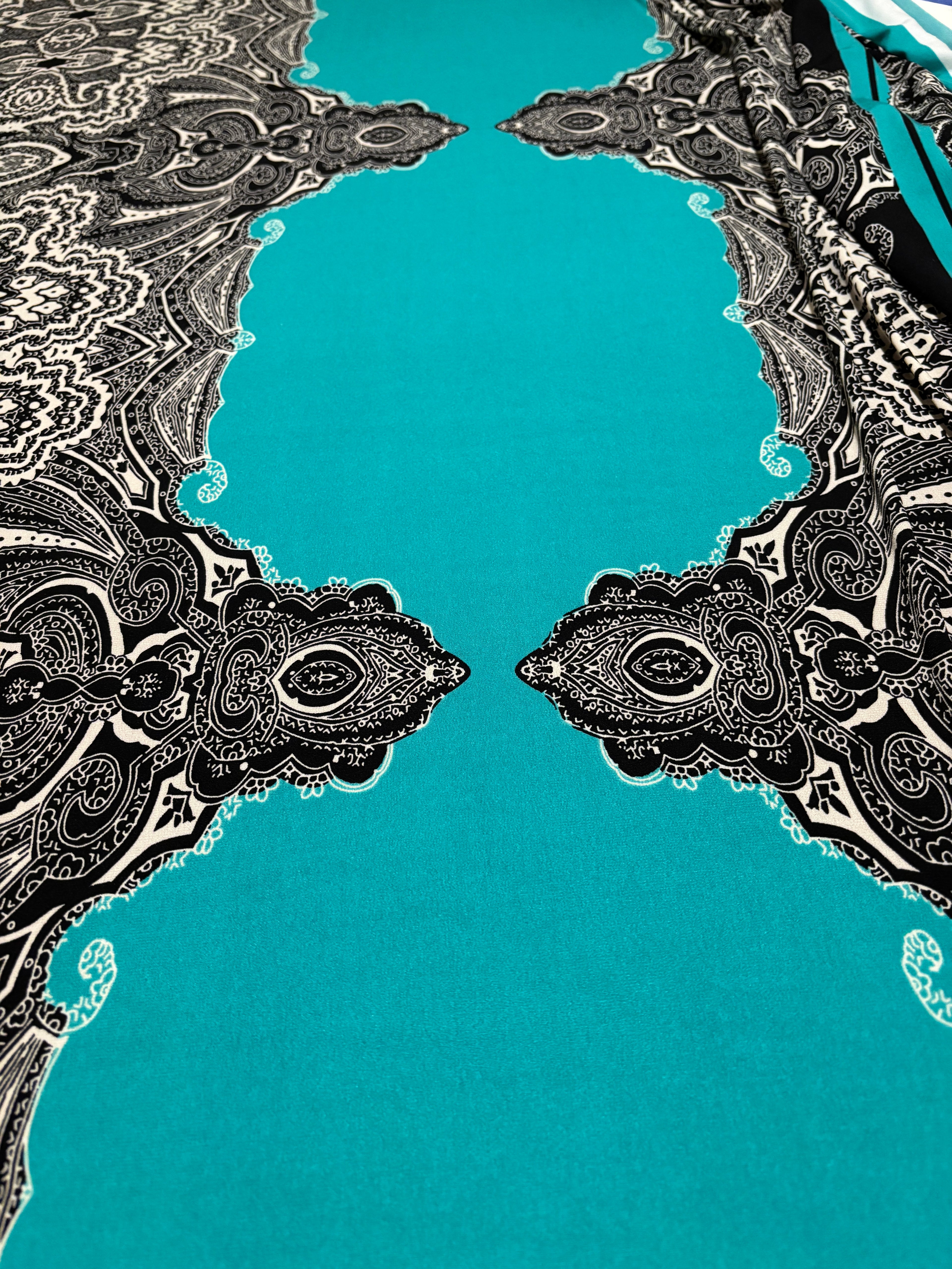 PANEL KNIT PRINT FROM NYC