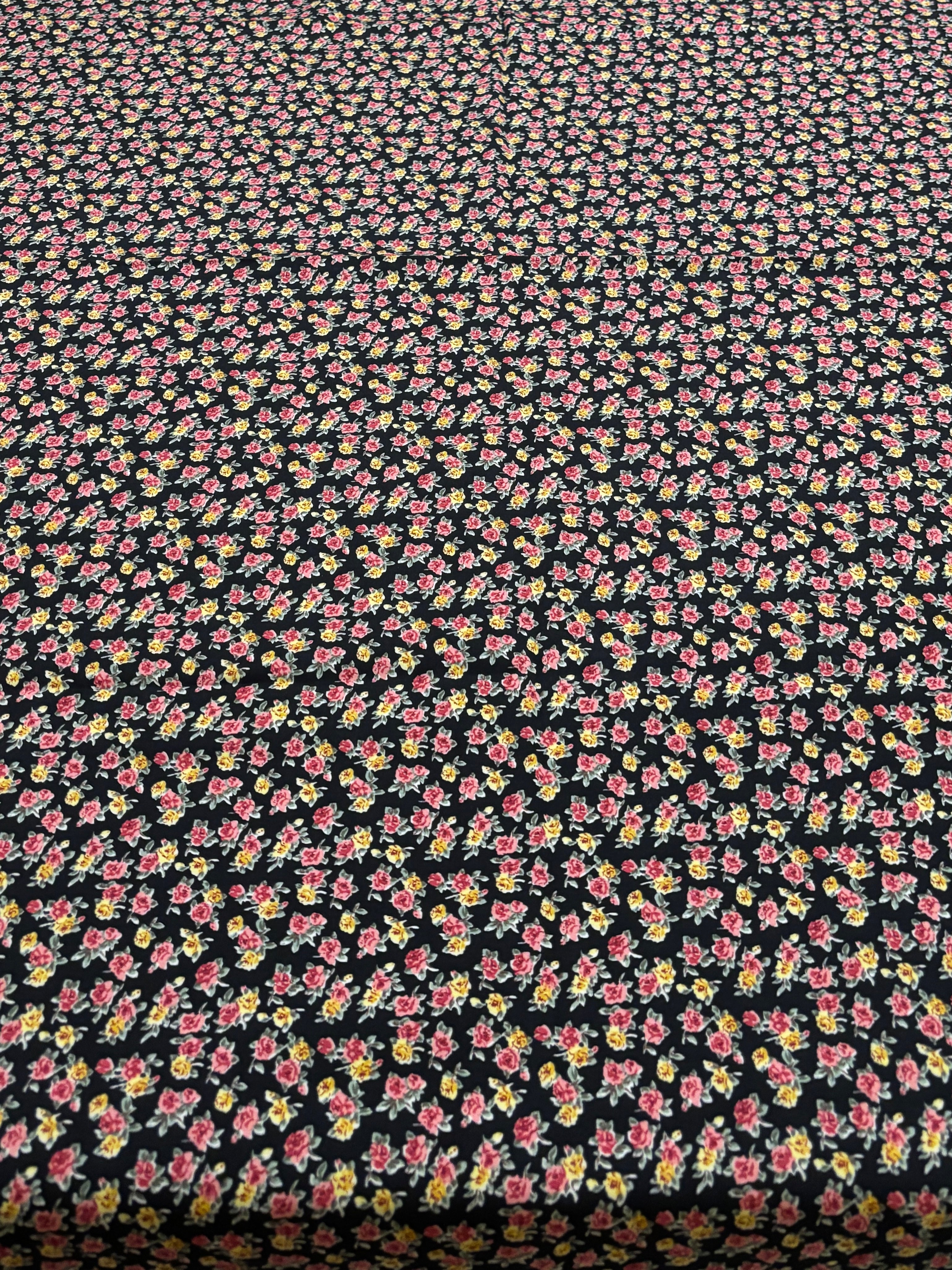 VINTAGE FLORAL COTTON FROM VIRGINIAS STASH