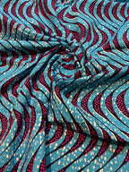 AFRICAN DUTCH WAX PRINT 1