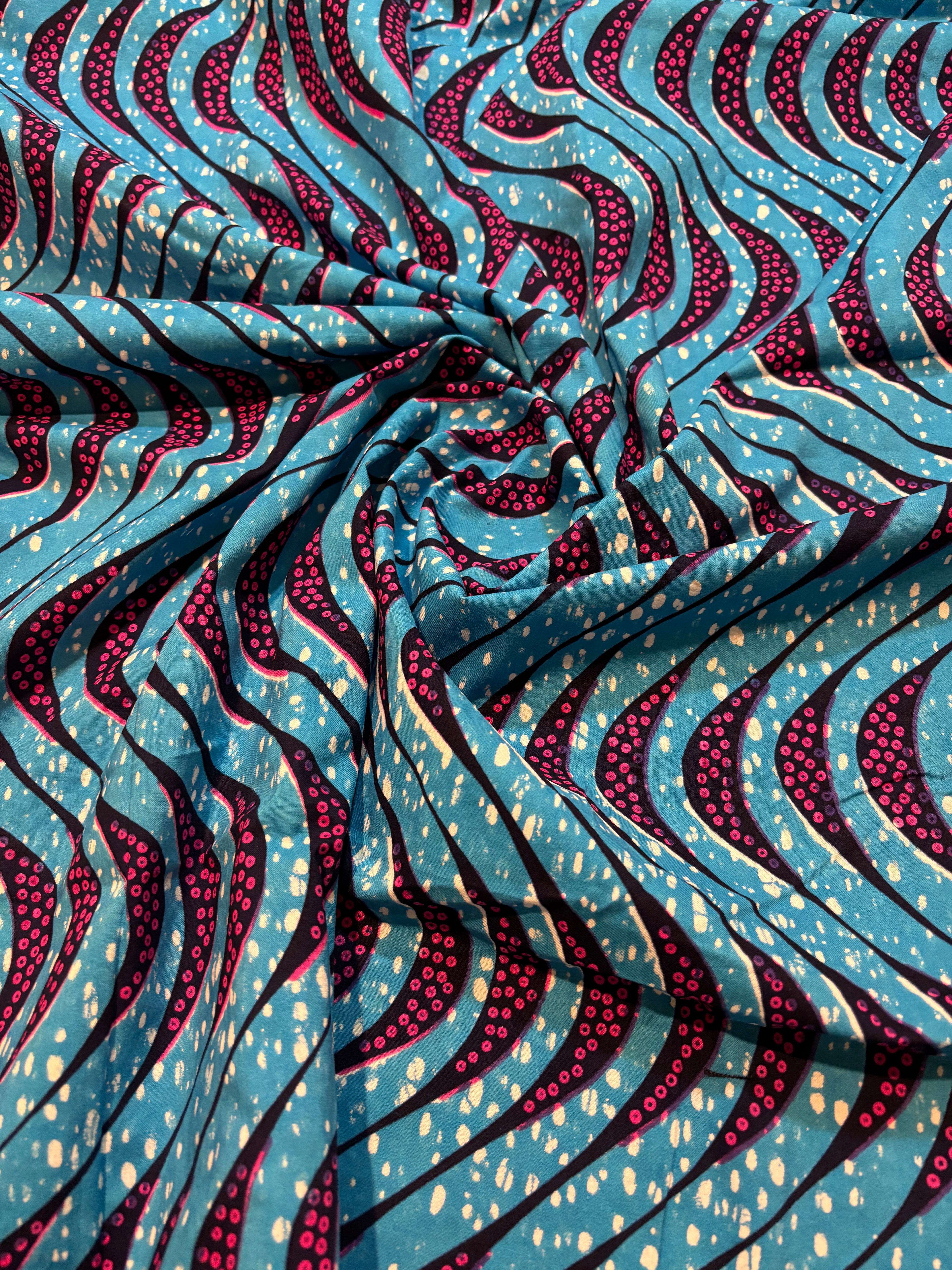 AFRICAN DUTCH WAX PRINT 1