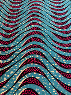 AFRICAN DUTCH WAX PRINT 1