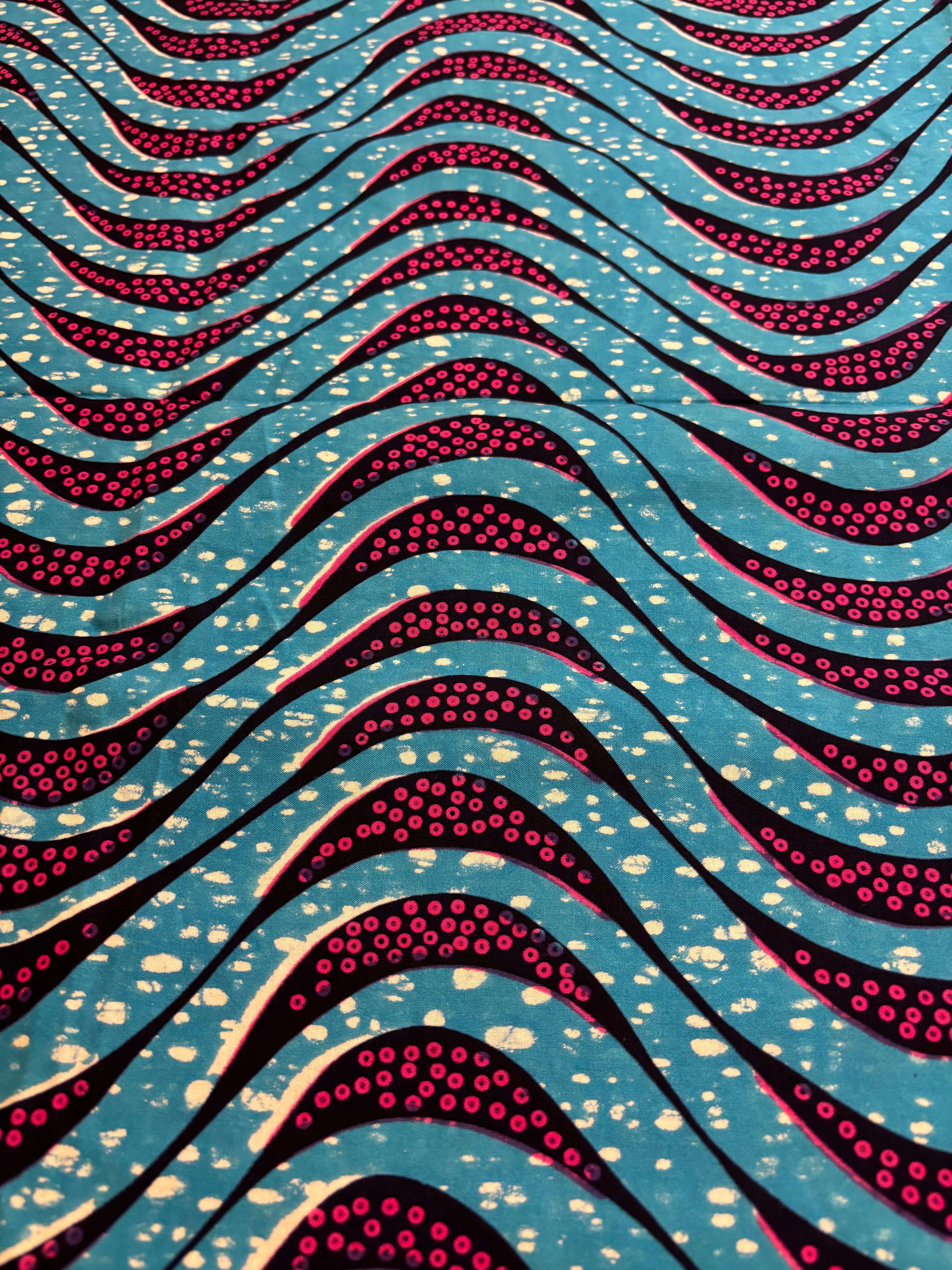 AFRICAN DUTCH WAX PRINT 1