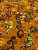 SUPREME WAX PRINT "BIRDS OF A FEATHER" 1