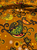 SUPREME WAX PRINT "BIRDS OF A FEATHER" 1