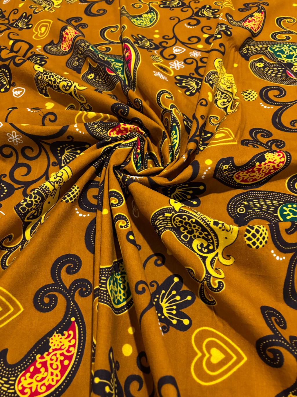 SUPREME WAX PRINT "BIRDS OF A FEATHER" 1