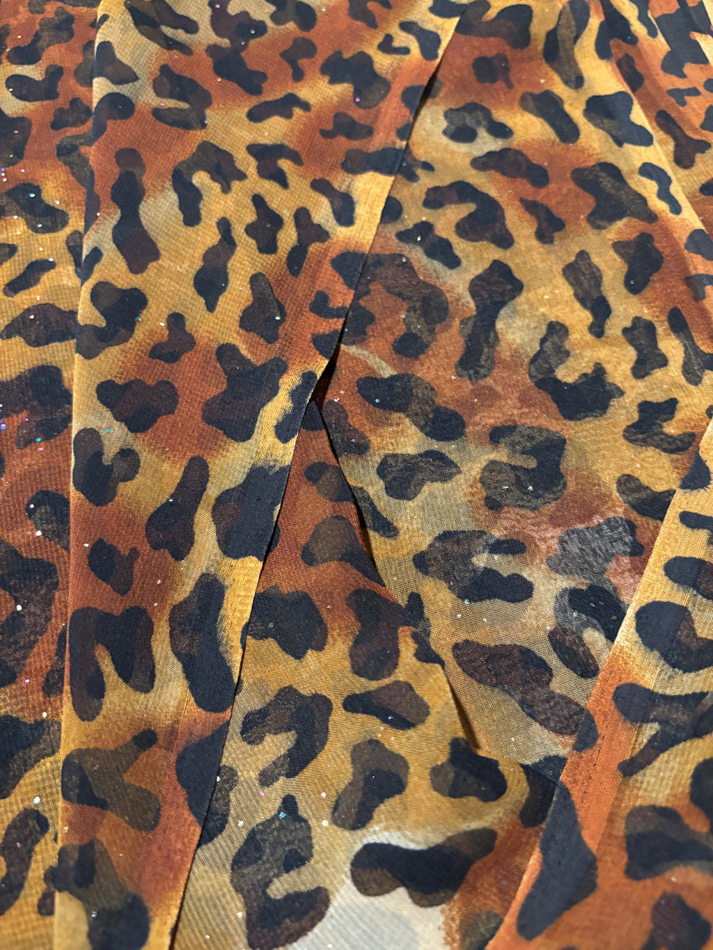ANIMAL PRINT CHIFFON