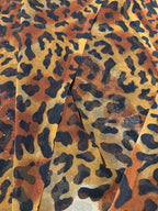 ANIMAL PRINT CHIFFON