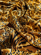 ANIMAL PRINT CHARMEUSE