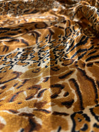 ANIMAL PRINT CHARMEUSE