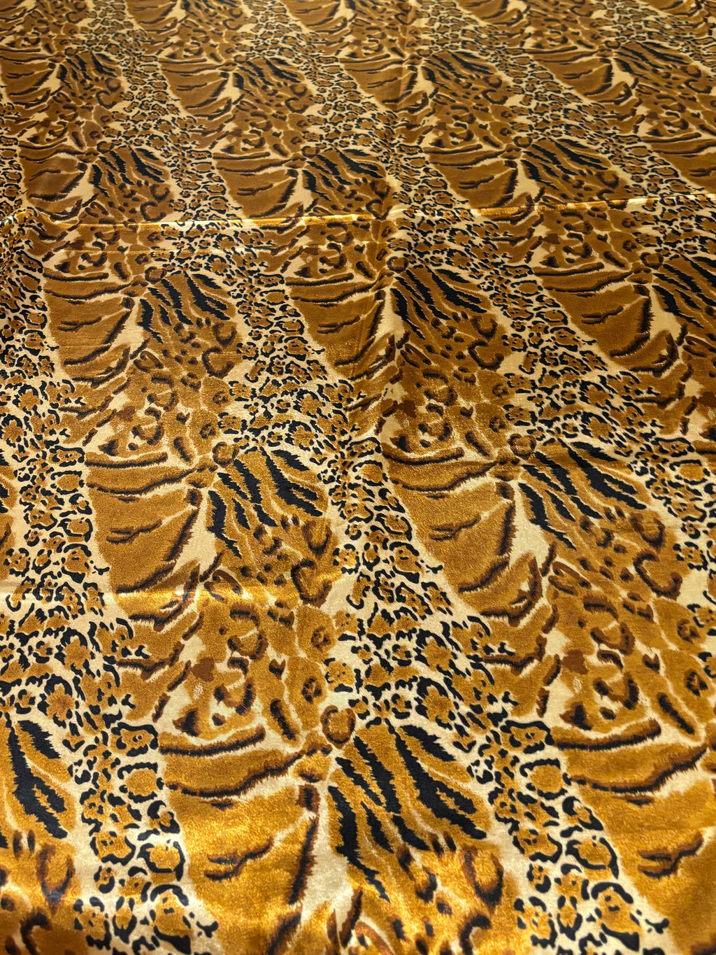 ANIMAL PRINT CHARMEUSE