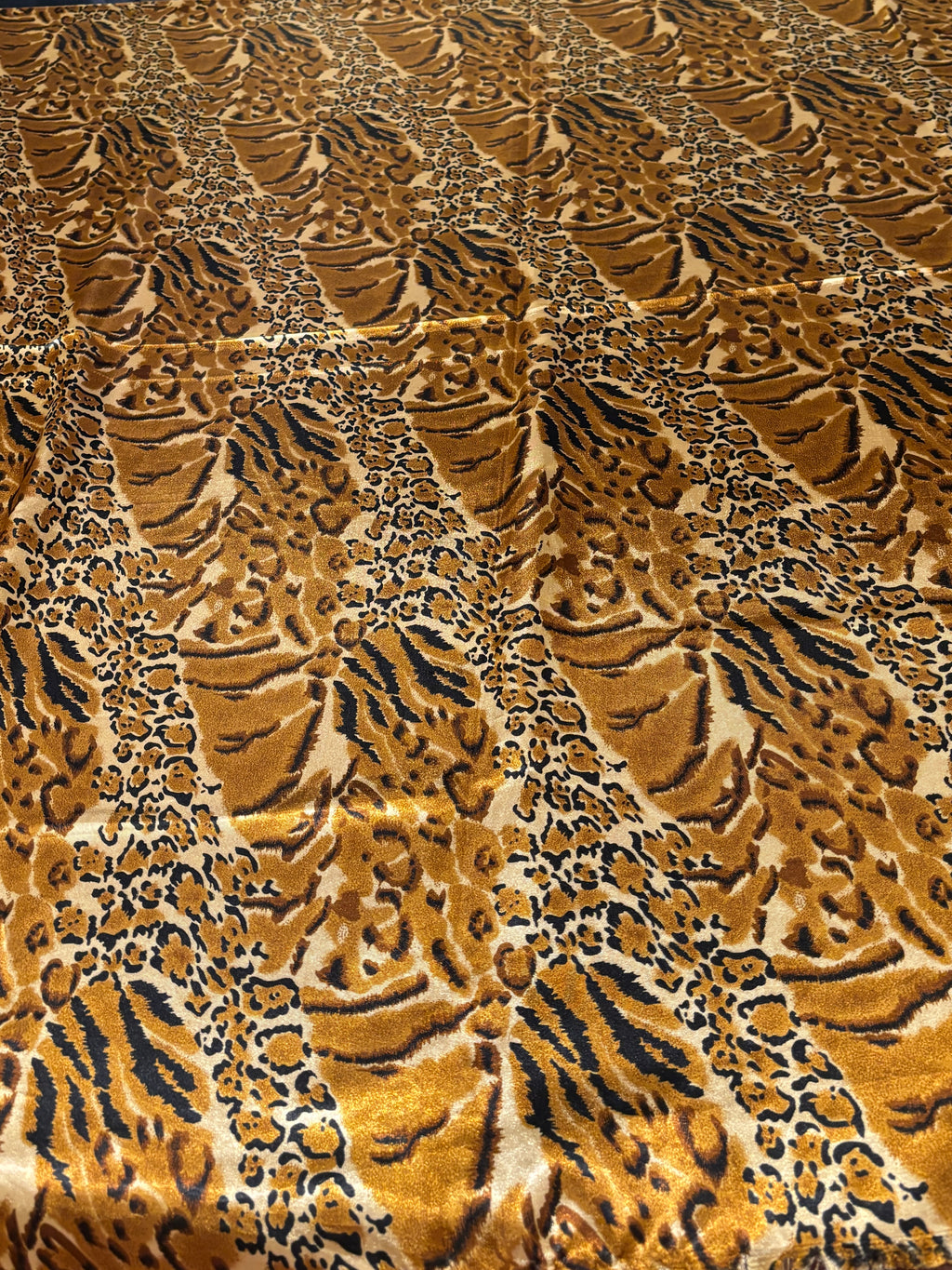 ANIMAL PRINT CHARMEUSE