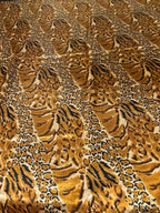 ANIMAL PRINT CHARMEUSE