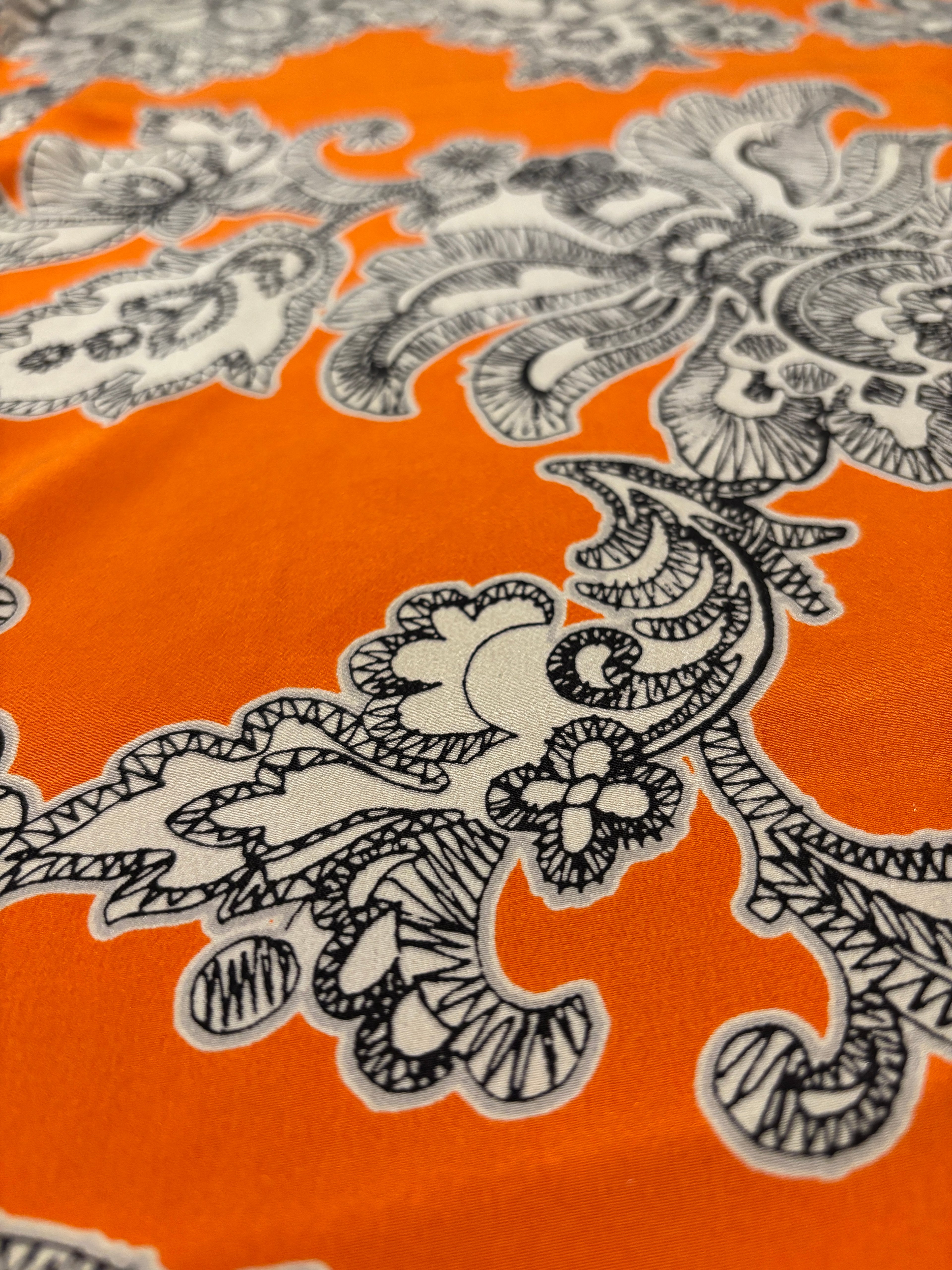 CREPE-Y CHARMEUSE FROM NYC