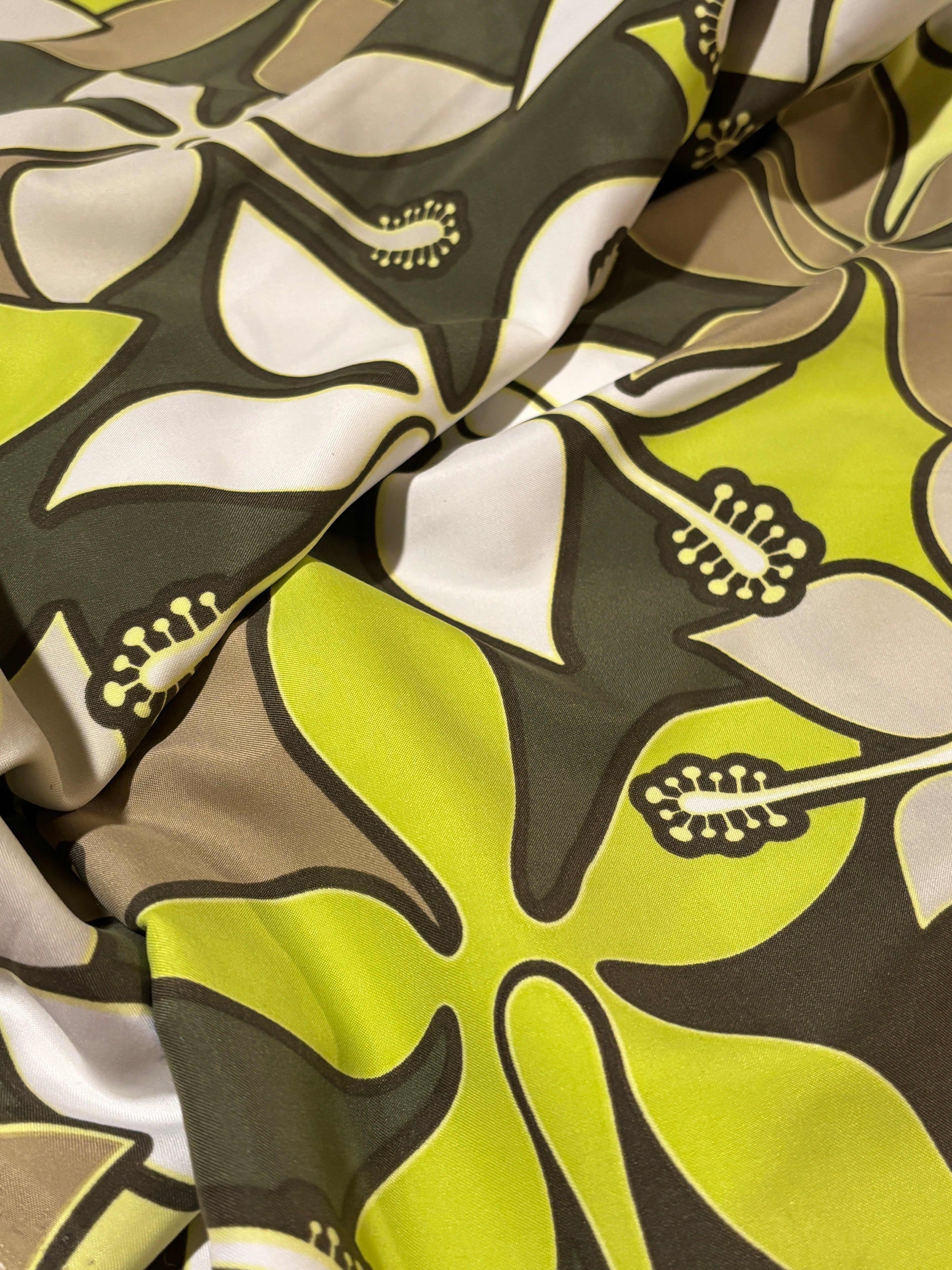 TAKE IT OR "LEAVE" IT SILKY PRINT