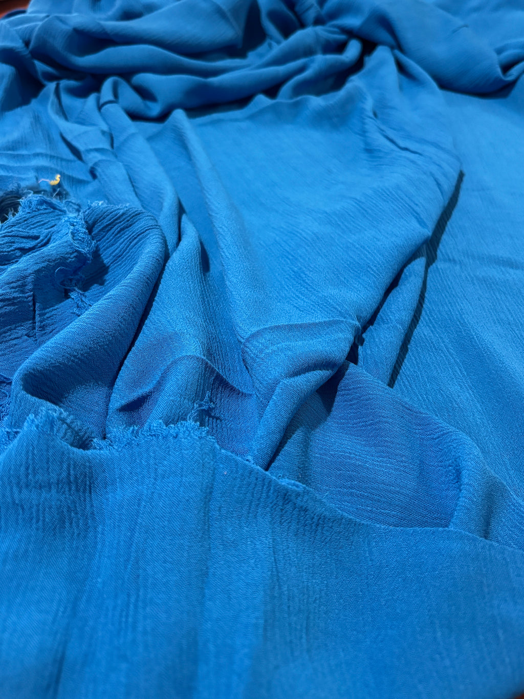 PRETTY BLUE STRETCHY GAUZE