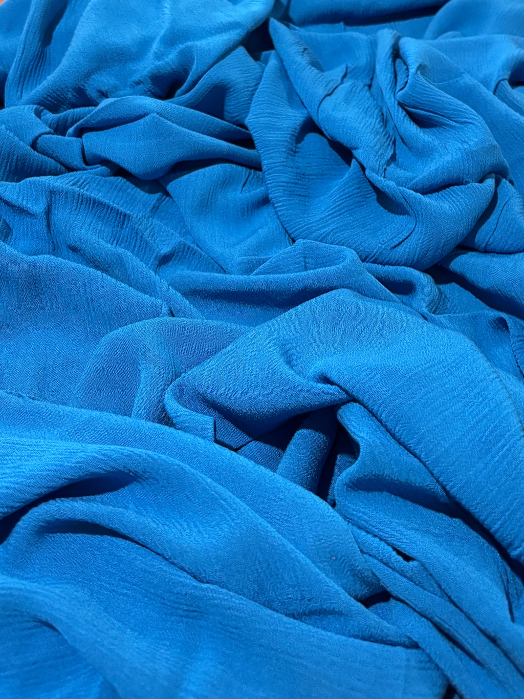 PRETTY BLUE STRETCHY GAUZE