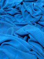 PRETTY BLUE STRETCHY GAUZE