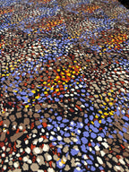 COLORFUL ABSTRACT COTTON POPLIN