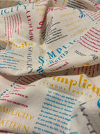 SIMPLICITY NOVELTY COTTON