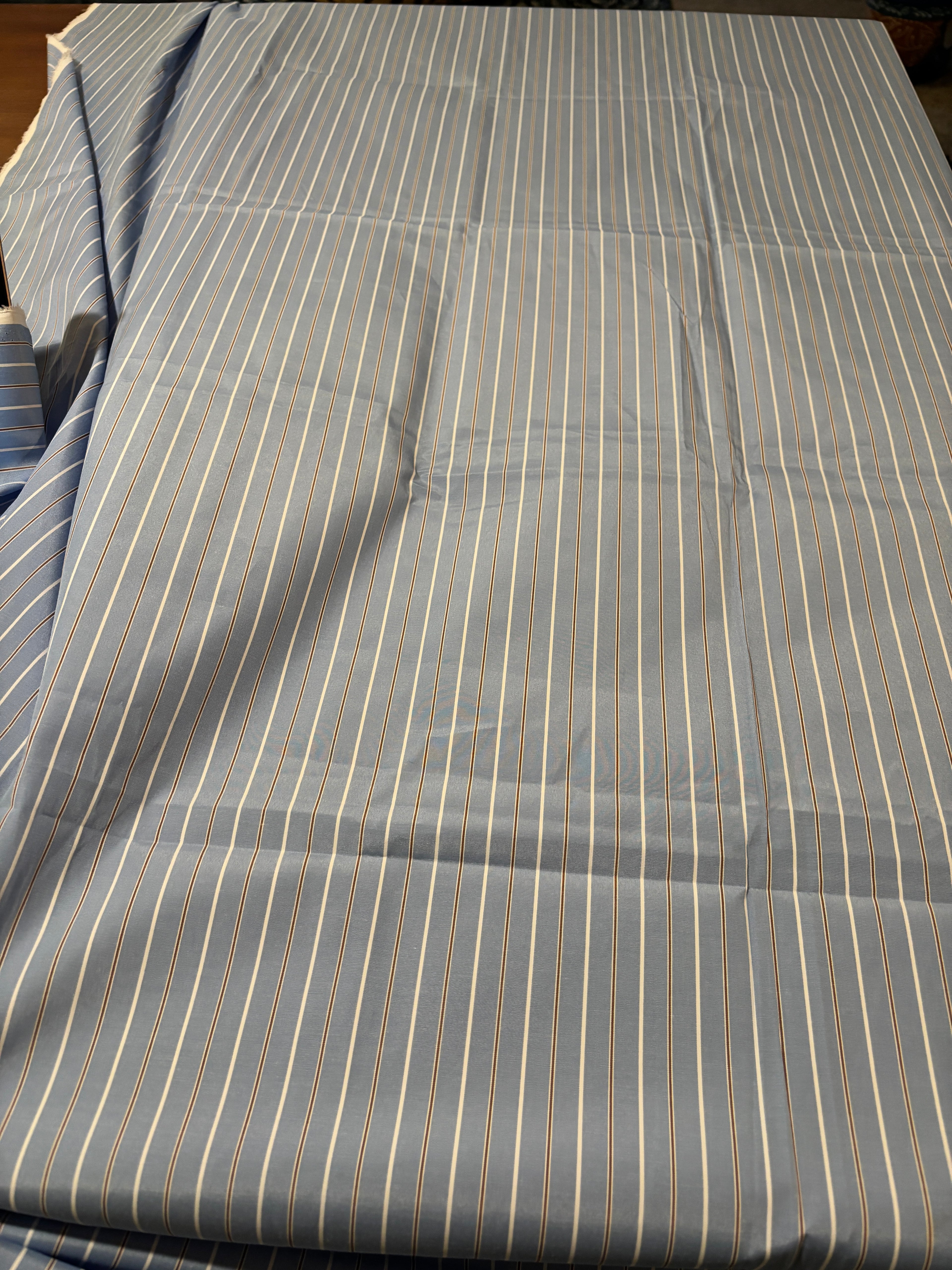 MULTI COLORED STRIPPED SHIRTING FROM PUERTO RICO