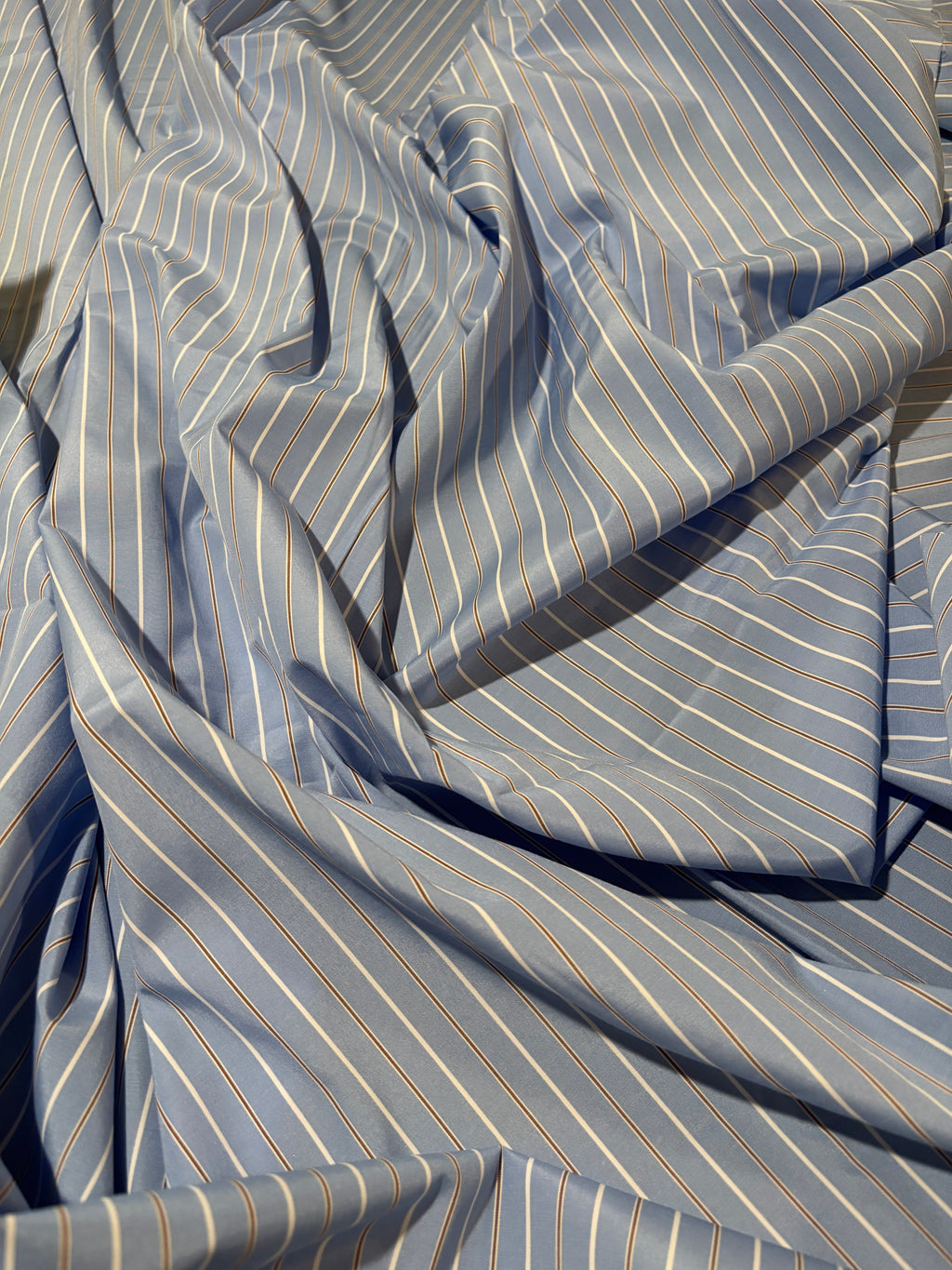MULTI COLORED STRIPPED SHIRTING FROM PUERTO RICO