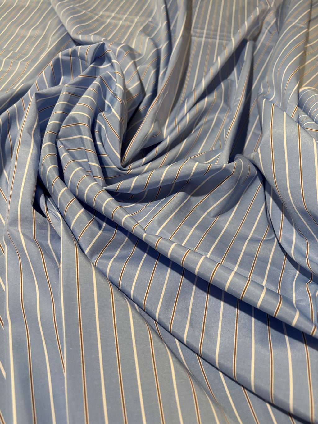 MULTI COLORED STRIPPED SHIRTING FROM PUERTO RICO