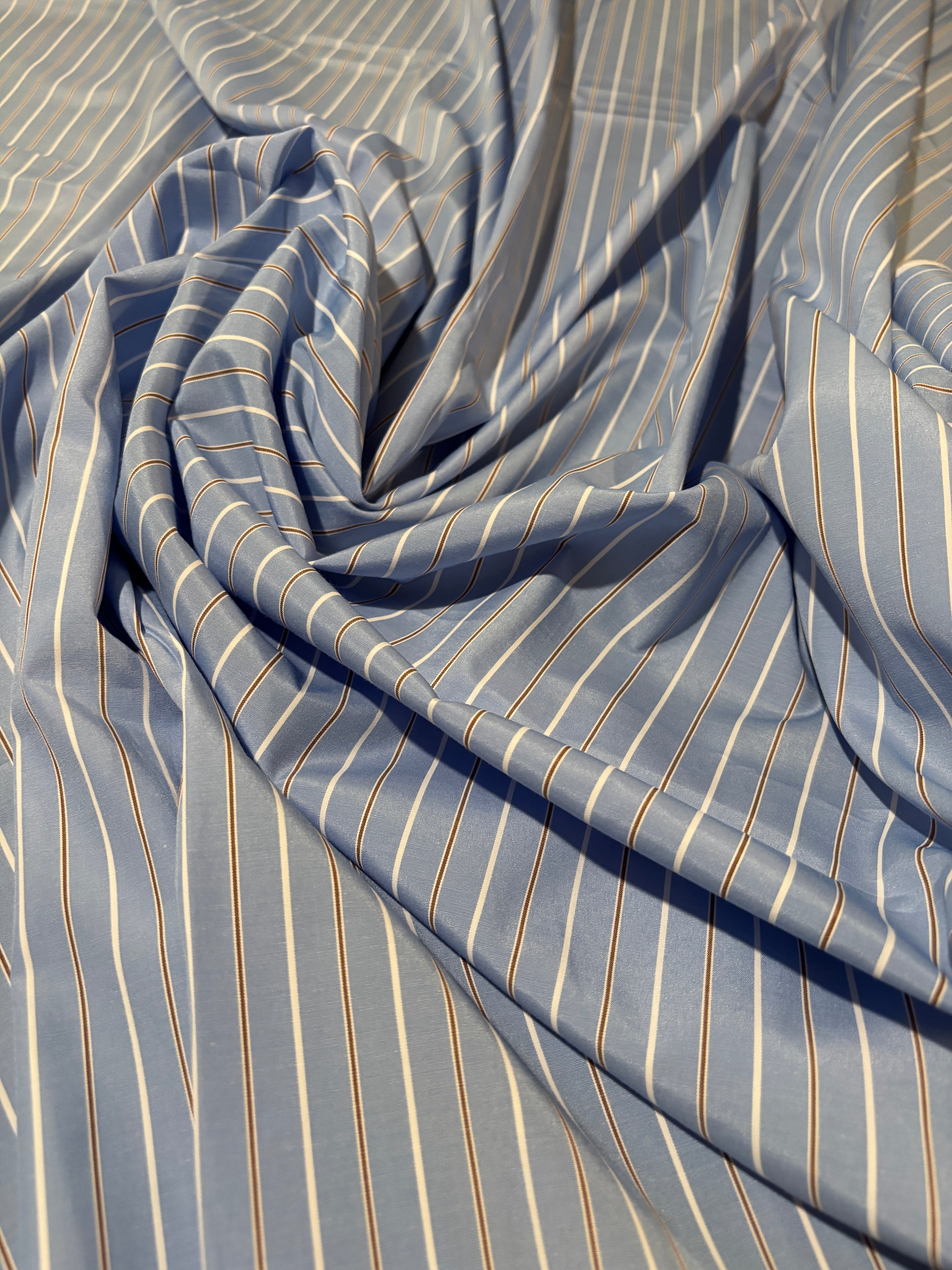 MULTI COLORED STRIPPED SHIRTING FROM PUERTO RICO