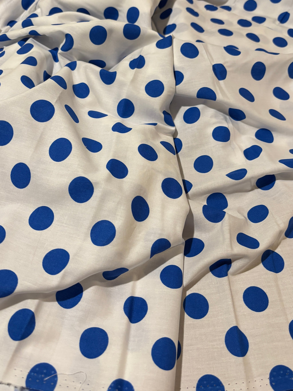 BLUE POLKA DOTS FROM PUERTO RICO