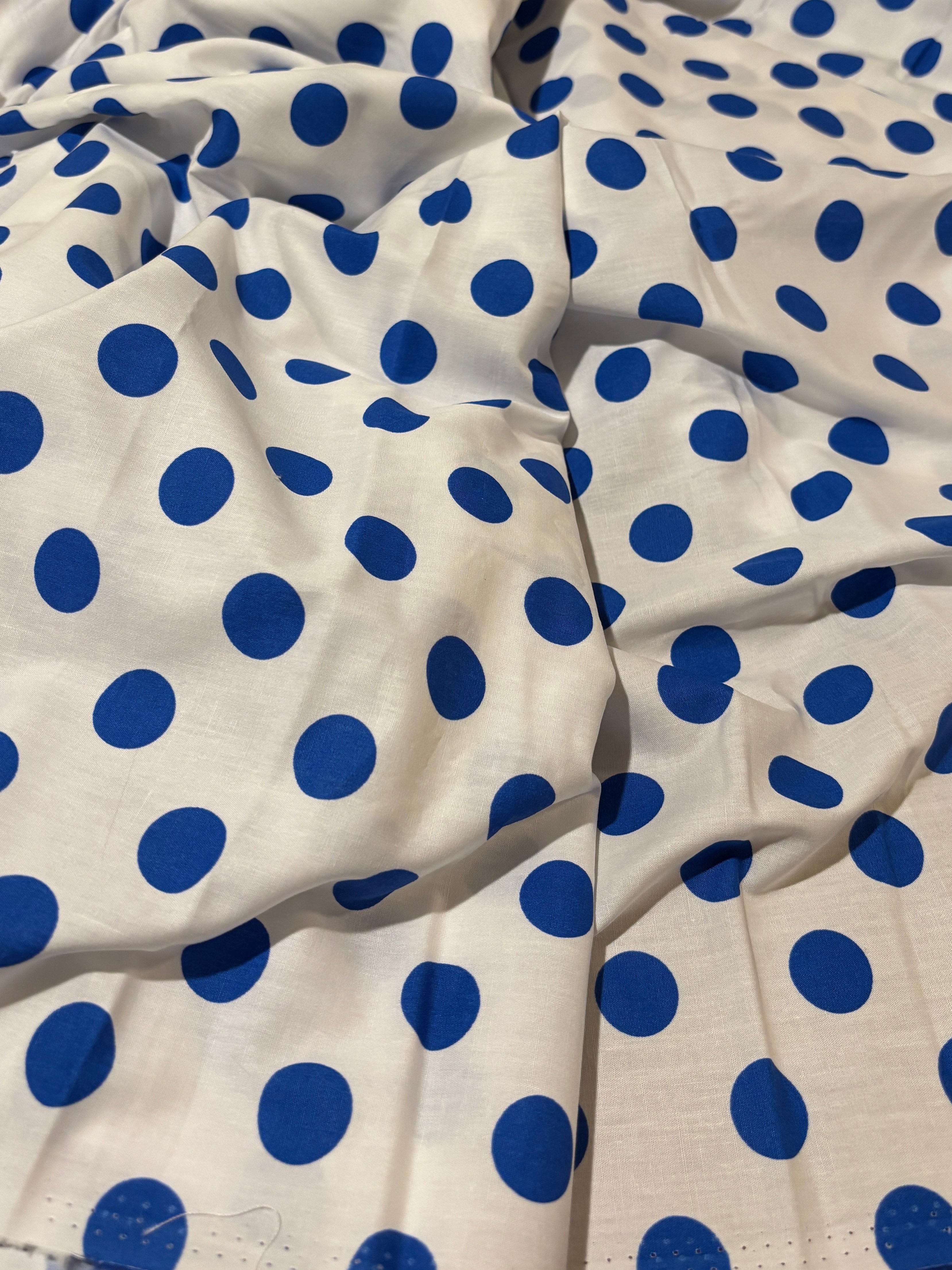 BLUE POLKA DOTS FROM PUERTO RICO