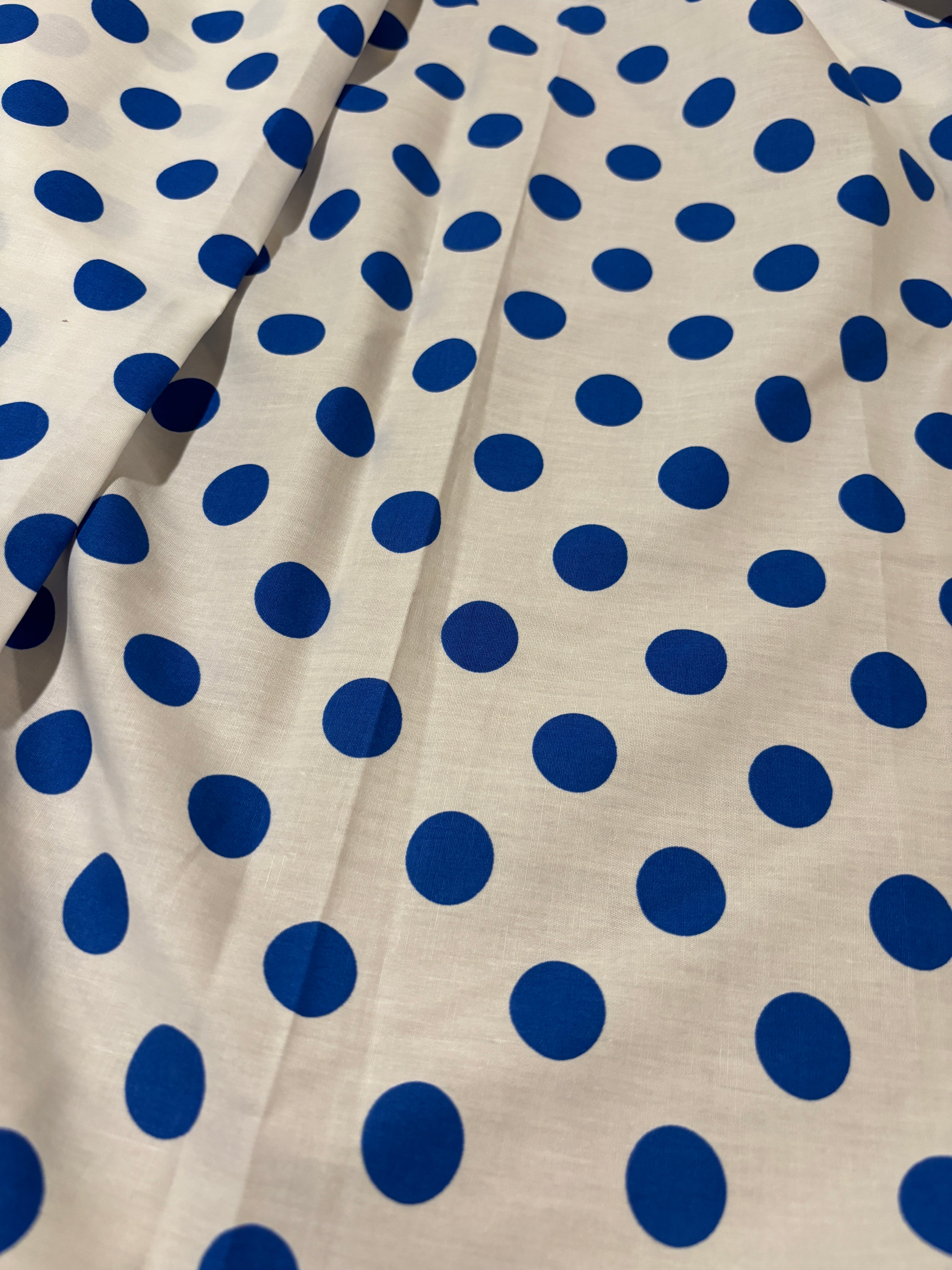 BLUE POLKA DOTS FROM PUERTO RICO