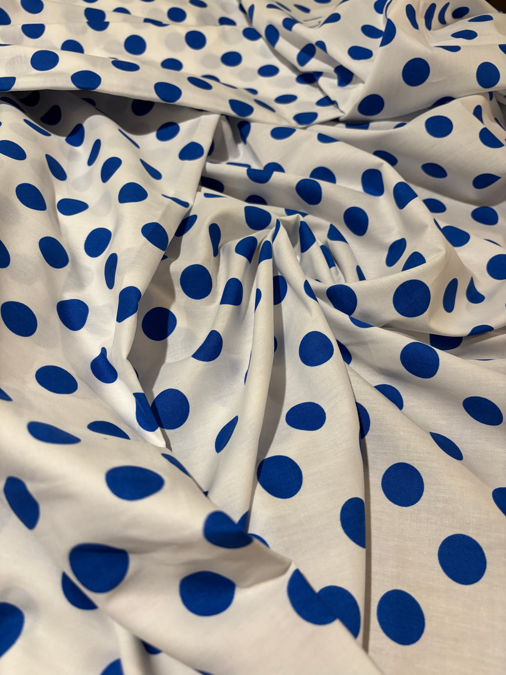 BLUE POLKA DOTS FROM PUERTO RICO