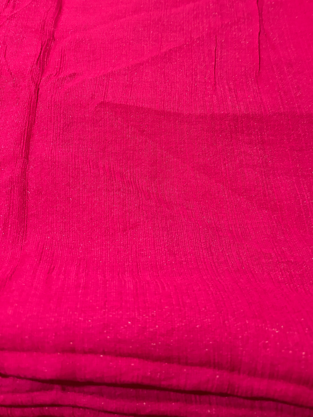 DARK PINK SHIMMERY GAUZE