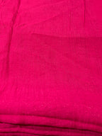 DARK PINK SHIMMERY GAUZE
