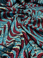 AFRICAN DUTCH WAX PRINT 2