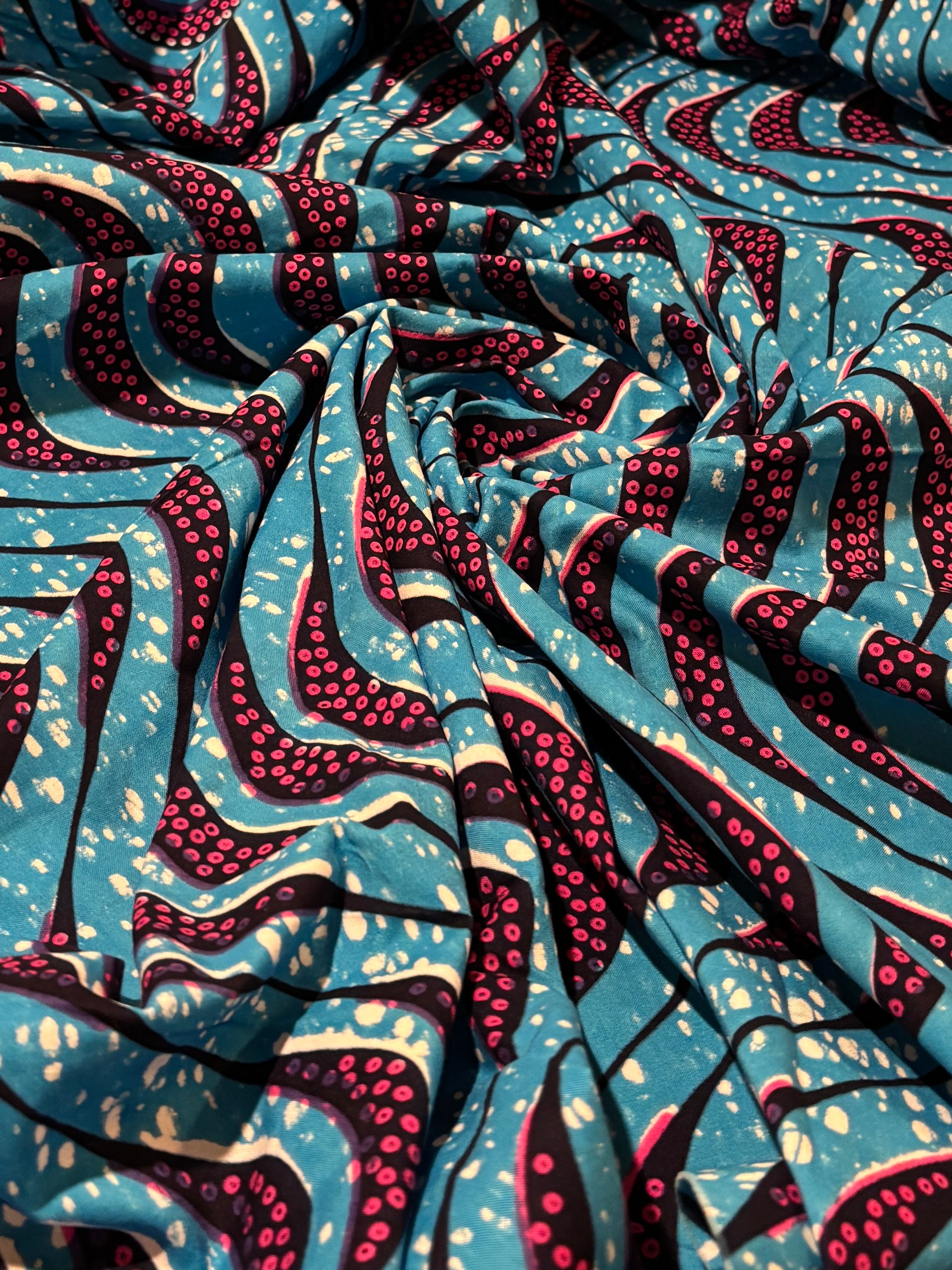 AFRICAN DUTCH WAX PRINT 2