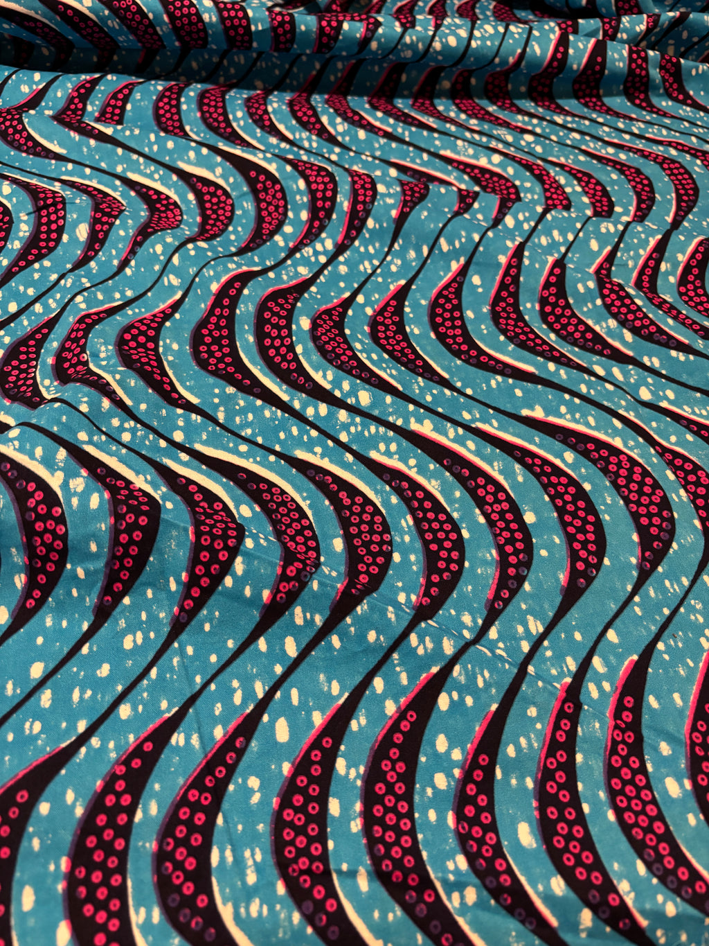 AFRICAN DUTCH WAX PRINT 2