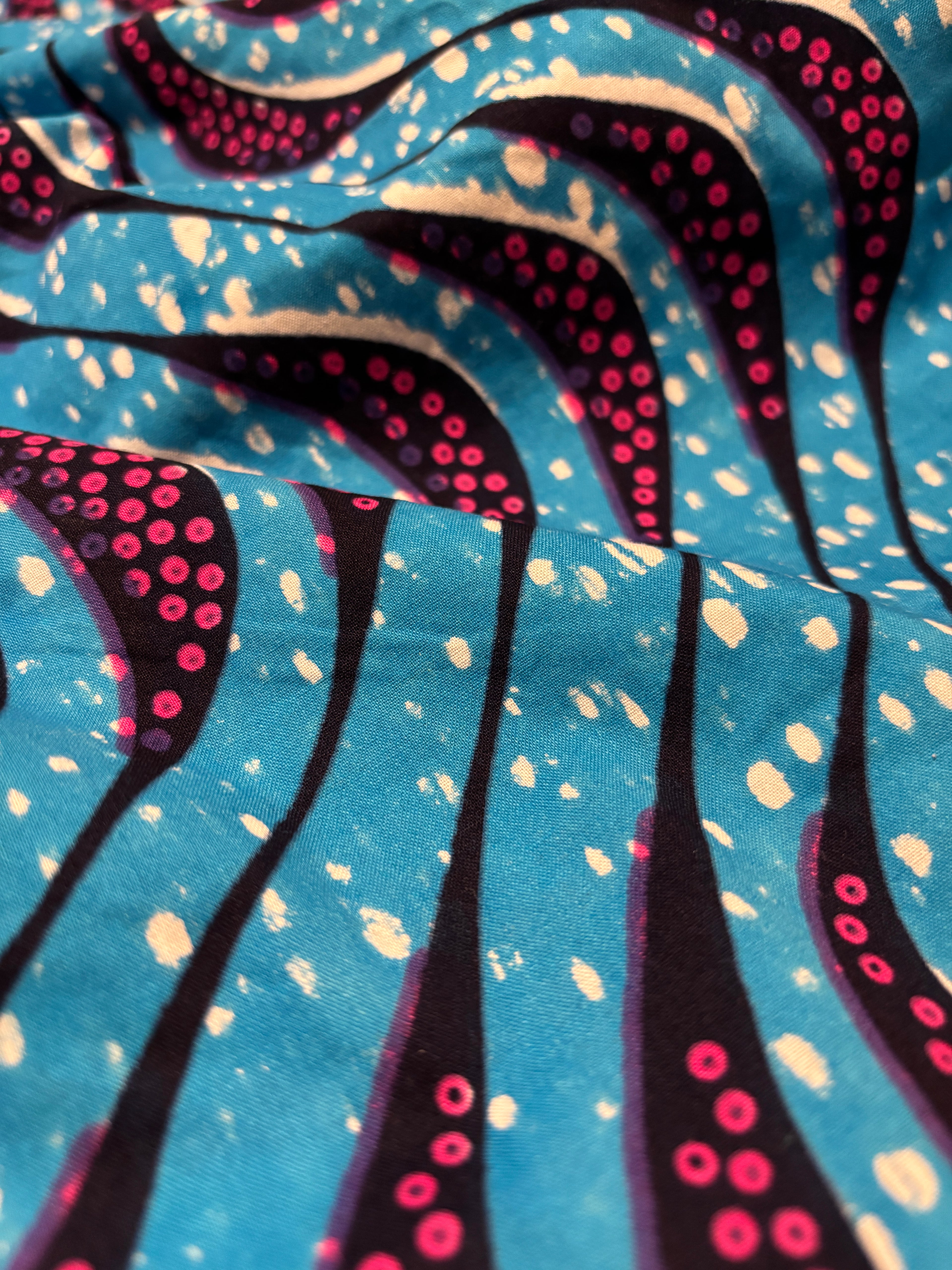 AFRICAN DUTCH WAX PRINT 1