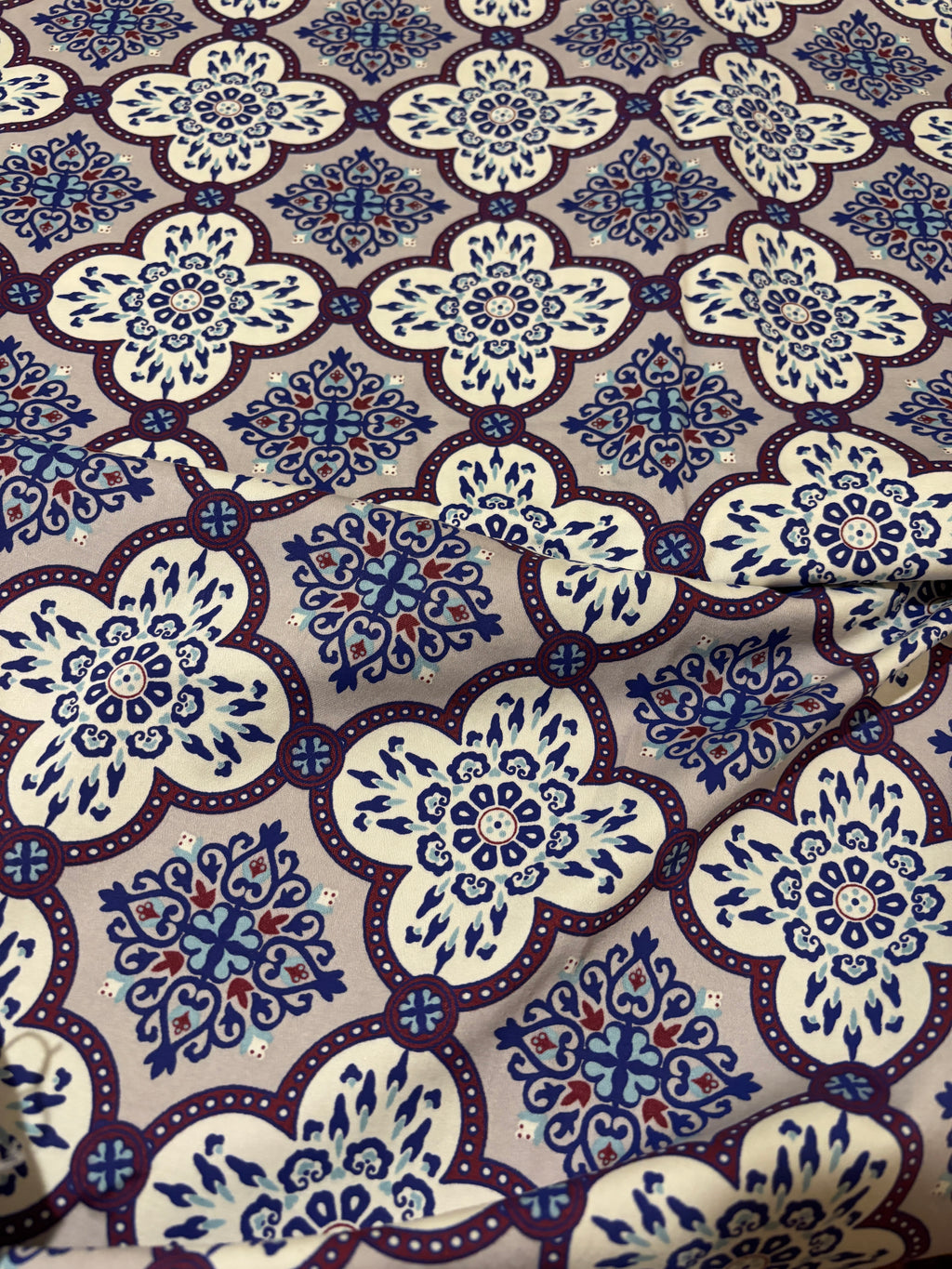 MULTI COLORED POPLIN